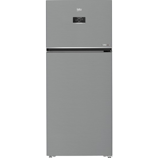 Beko 978557 EI Elegant Fit Çift Kapılı 557 Lt E Enerji Sınıfı ile Geniş İç Hacimli No Frost Buzdolabı