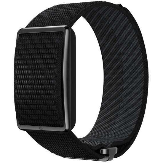Polar Loop Gen2 Ekransız, Giyilebilir Sağlık Bilekliği ve Kondisyon Izleyici Black/black S-L