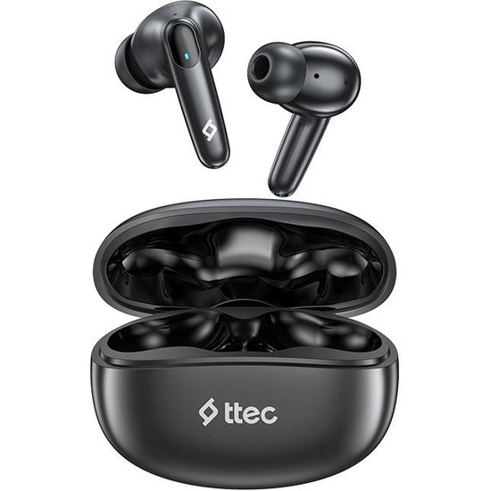 Ttec Airbeat Pro Gerçek Kablosuz ANC - Gürültü Engelleme Tws Bluetooth Kulaklık Siyah 2KM167S