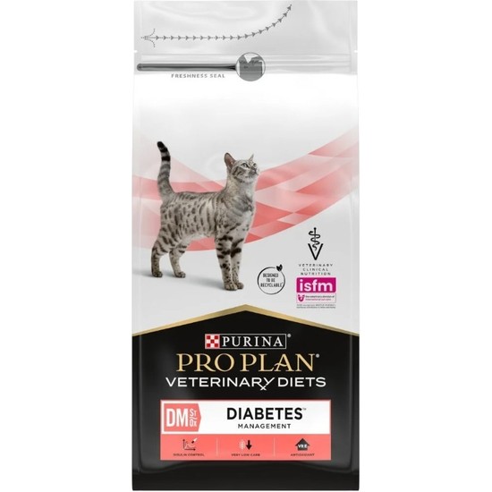 Pro Plan Veterinary Diets Süper Premium Diabetes Management Kuru Kedi Maması 1.5 kg Tavuk