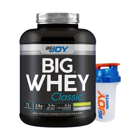 Bigjoy Sports Bigjoy Big Whey Klasik Whey Protein 2376 gr Çikolata
