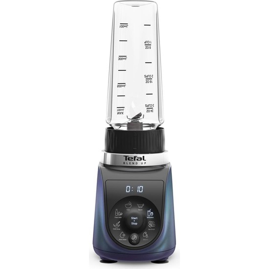 Tefal Blend Up Kişisel Smoothie Blender 1000W Kuzey Mavisi + 2 adet BPA'sız Şişe (0,4L & 0,7L)