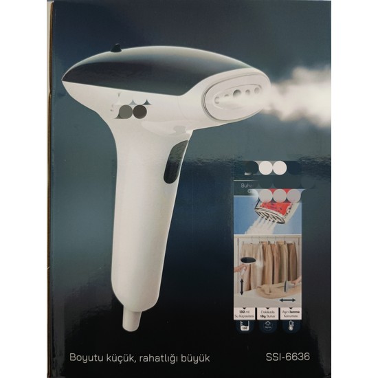 Sinbo SSI-6636 Buharlı Kırışık Giderici