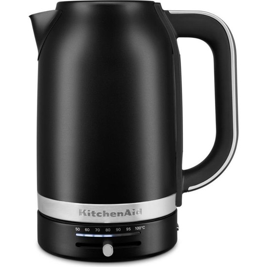 KitchenAid 1,7 L Değişken Sıcaklıklı Su Isıtıcısı 5KEK1701 - Matte Black