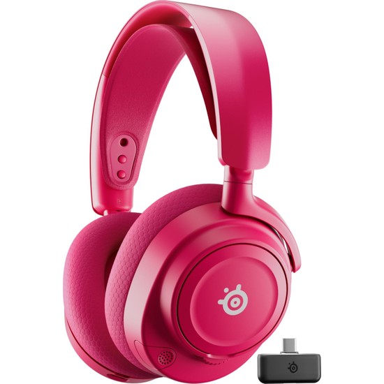 Steelseries Arctis Nova 7 Gen 2 Wireless Oyun Kulaklığı - Magenta