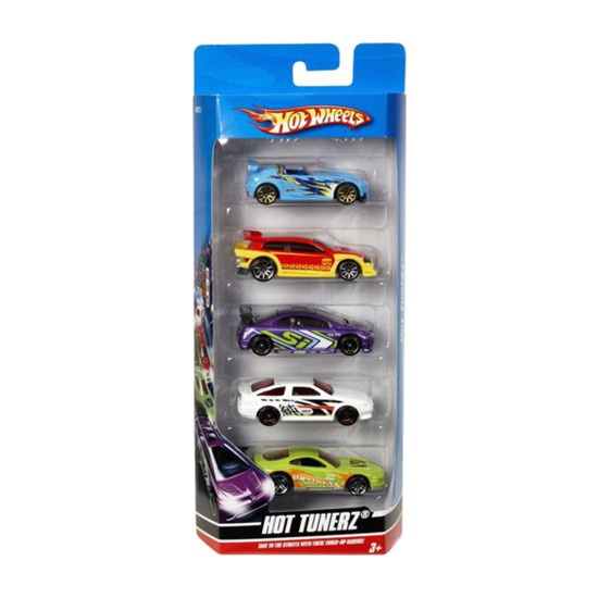 Hot Wheels 1806 Sinerjim 5'li Araba Seti +3 Yaş İçin Havalı Temalı Oyuncak Araçlar