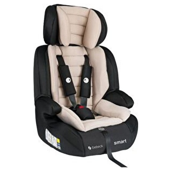 Espeba Smart Bebek Oto Koltuğu Bej Renkli 5 Noktalı Emniyet Kemeri ile Güvenli Kullanım