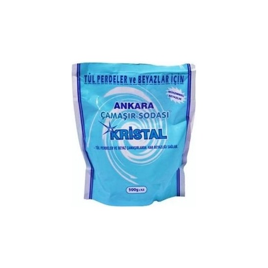 Ankara Soda Çamaşır Kristal 500G 2 Adet