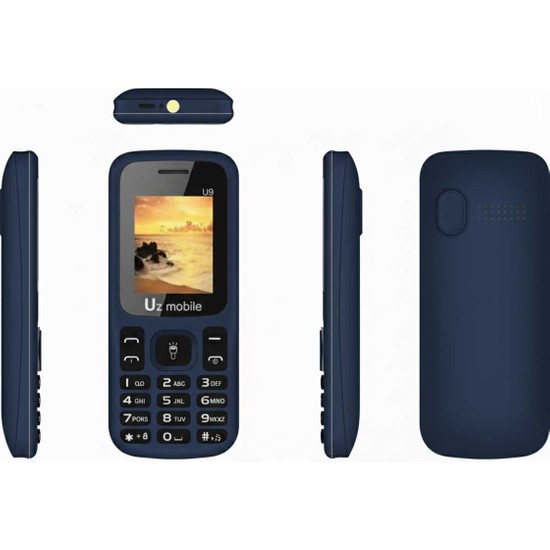 Uz Yerli Üretim Tuşlu Asker Telefonu -Uz Türkiye Garantili