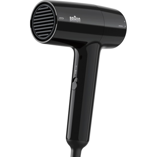 Braun BRHD150E Hd1.5 1800W Saç Kurutma Makinesi Siyah Renk 2 Kademe Hız Ayarı ile Etkili Kurutma