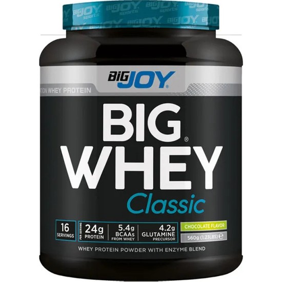 Bigjoy Sports Big Whey Classic Whey Protein Tozu Çikolata Aroma 528g Yüksek Kaliteli Besin