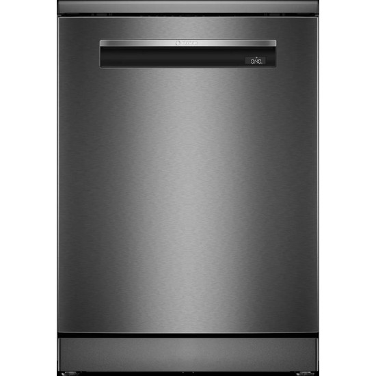 Bosch SMP6ENC60T Solo Bulaşık Makinesi 6 Programlı Siyah Inox