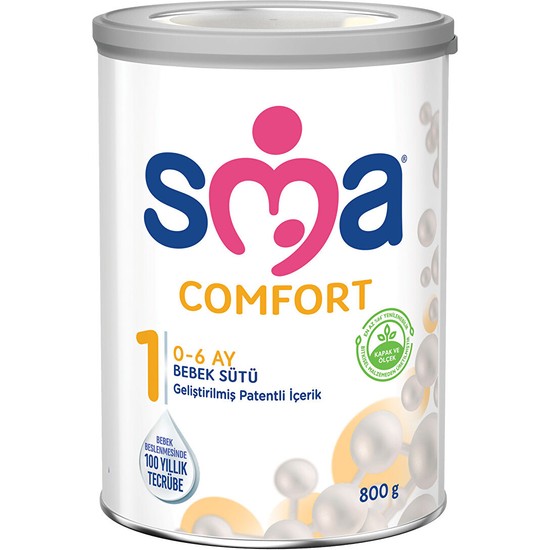Sma Comfort 1 Biberon Maması 800 gr