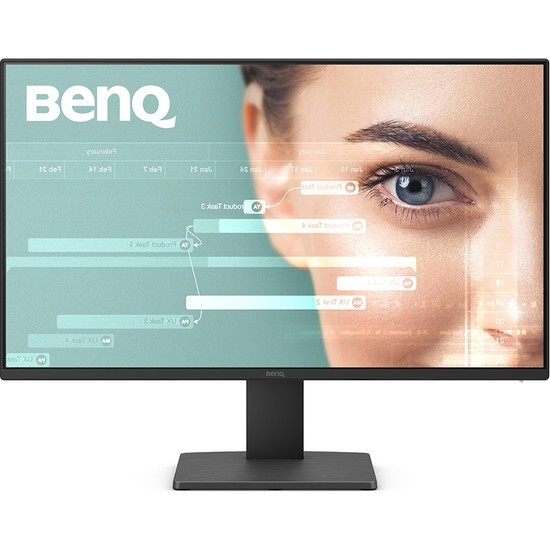 Benq GW2491 23,8" IPS 1920X1080 5ms 100Hz HDMI Dp Eye Care Ev Ofis Monitörü