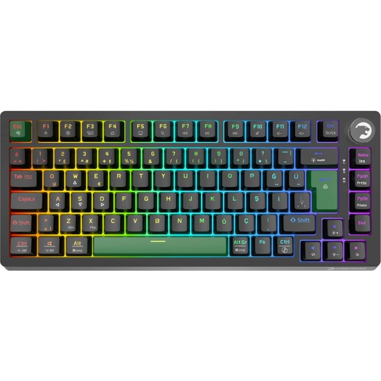 Gamepower Tirus HE80 8k Rgb Manyetik Switch Kablolu Gaming Klavye