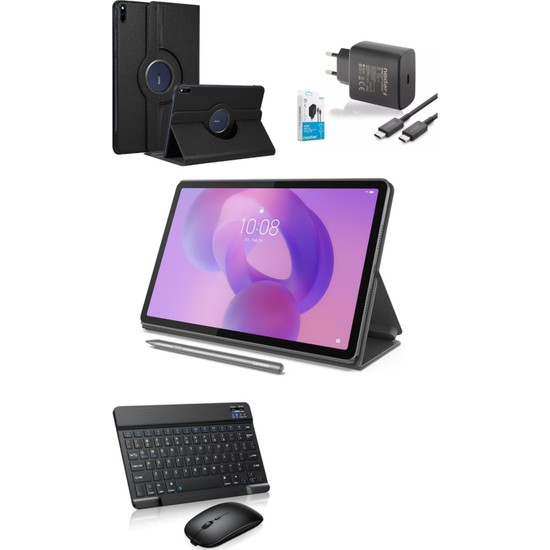 Lenovo Idea Tab 8GB 128GB 11" TABLET+KALEM+KILIF+KLAVYE+MOUSE+ŞARJ BAŞLIK