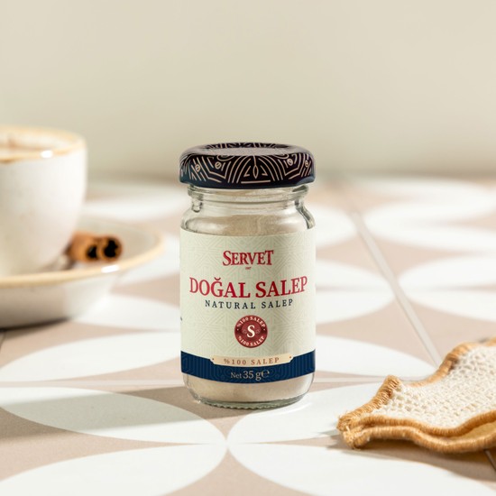 Servet Saf Salep 35g