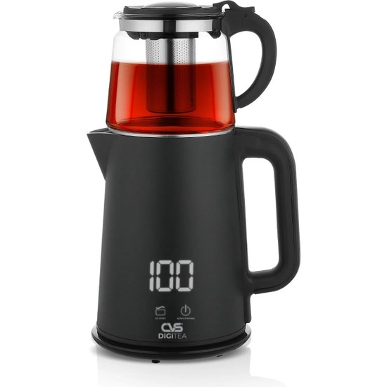 CVS DN 1553 DİGİTEA Isı Ayarlı Dijital Çay Makinesi