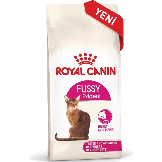 Royal Canin Fussy Exigent - Seçici Kediler için Kuru Mama 4oo g