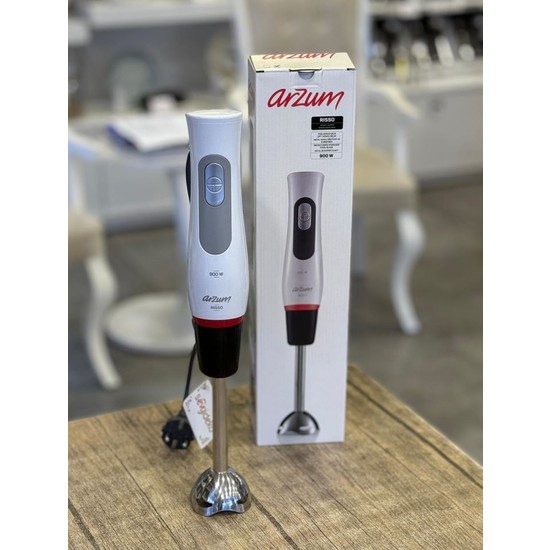 Arzum AR1203-02 Risso El Tipi Blender 900 W 1 lt Kapasite ile Modern Fonksiyonel Kullanım