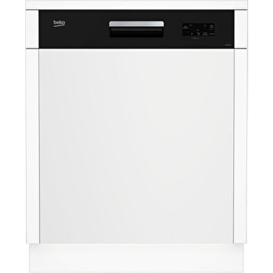 Beko Yarı Ankastre Bulaşık Makinesi 6 Program E Enerji Sınıfı 14 Kişilik Kapasite