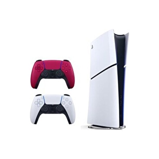 Sony Playstation 5 Slim Digital 825 GB Kırmızı Dualsense Yüksek Performanslı Oyun Konsolu