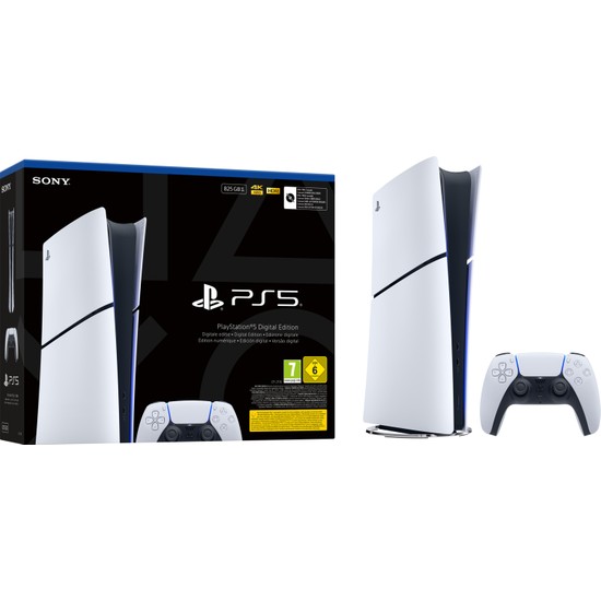Sony Playstation 5 Slim Digital Versiyon Oyun Konsolu (Bilkom Garantili)