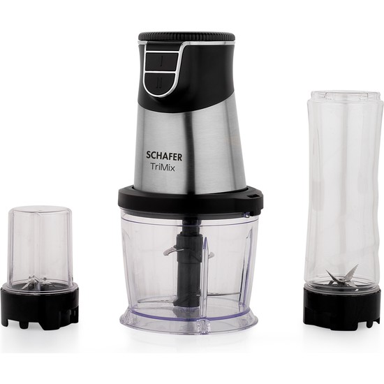 Schafer Trimix 3 Ü 1 Arada Blender Set-Inox