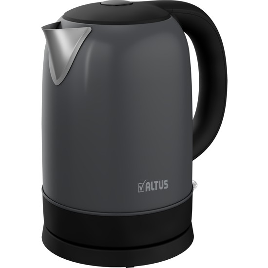 Altus Al 4034 G Antrasit Su Isıtıcı Kettle 1,7 lt Paslanmaz Çelik Gizli Rezistanslı Modern Tasarım