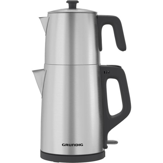 Grundig Grundıg Tm 3522 I Inox Çay Makinesi