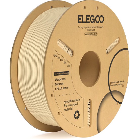 Elegoo Pla+ Filament Bej