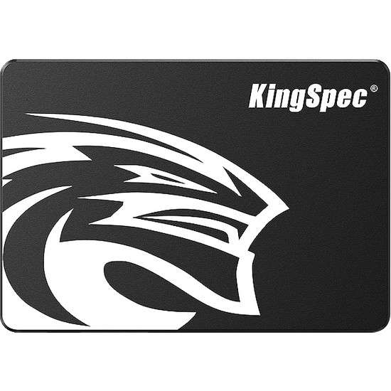 Kingspec P4-120 120GB 2.5" SATAIII SSD 400-570 MB/s Okuma ve 250-449 MB/s Yazma Hızı