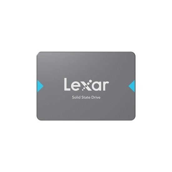 512GB Lexar® NQ100 2.5” Sata (6gb/s) SSD 560/480 Mbs LNQ100X512G-RNNNG