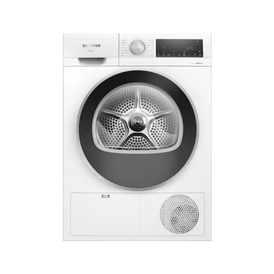 Siemens WQ41G2C0TR 9 KG Kapasiteli Isı Pompalı Çamaşır Kurutma Makinesi Kırışıklık Önleyici E Enerji Sınıfı