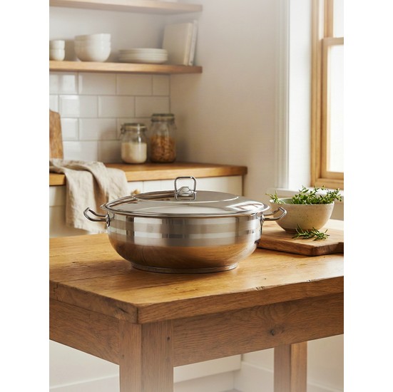 Hascevher Ulutas Gastro 40 x 16 cm 20 Lt Karnıyarık