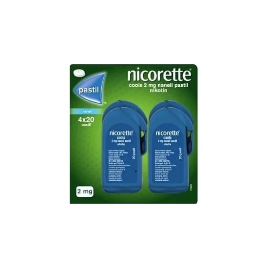 Nico Nıcorete Cools 2 Mg Nanelı 80 Pastıl