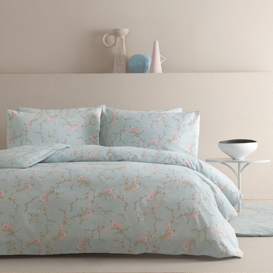 Dormy Home Darya Çift Kişilik Nevresim Takımı - Adaçayı