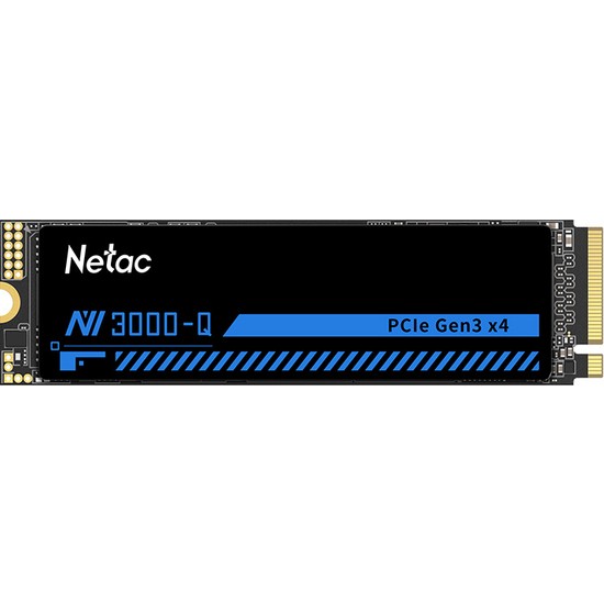 Netac NV3000Q 512GB SSD M.2 Nvme NT01NV3000Q-512-E4X 3200-1200 Mb/s , Pcıe Gen3.1 X4 SSD