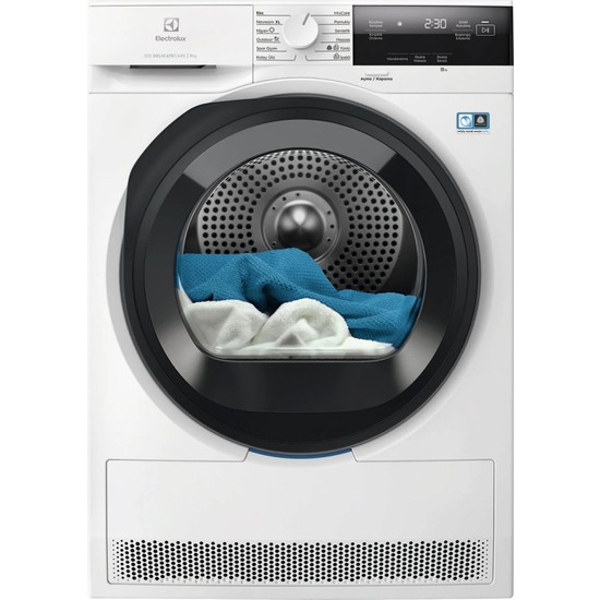 Electrolux EW7D395UT 9 kg Isı Pompalı Çamaşır Kurutma Makinesi E Enerji Sınıfı Hızlı Kurutma Özelliği