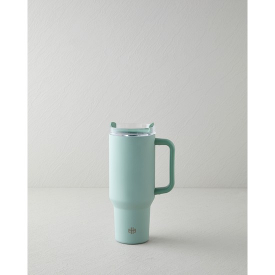 English Home Good Mood New Etna Çelik Termos 900 ml Yeşil
