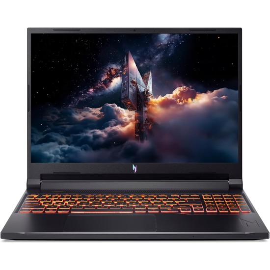 Acer Nitro V 16 ANV16-72 Intel Core 7 240H 16GB 1TB SSD RTX5070 Freedos 16'' 180Hz Taşınabilir Bilgisayar NH.QZREY.002