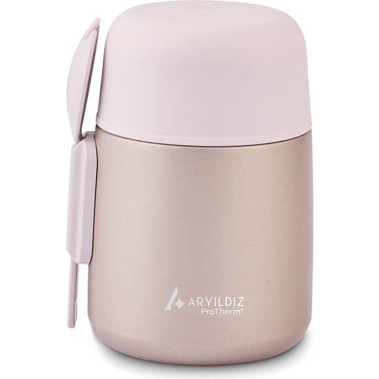 Aryıldız Protherm Duo Termos Gold Rose 500 ml