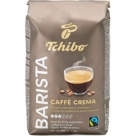 Tchibo Barista Caffè Crema Yumuşak Lezzetli Çekirdek Kahve 500 gr