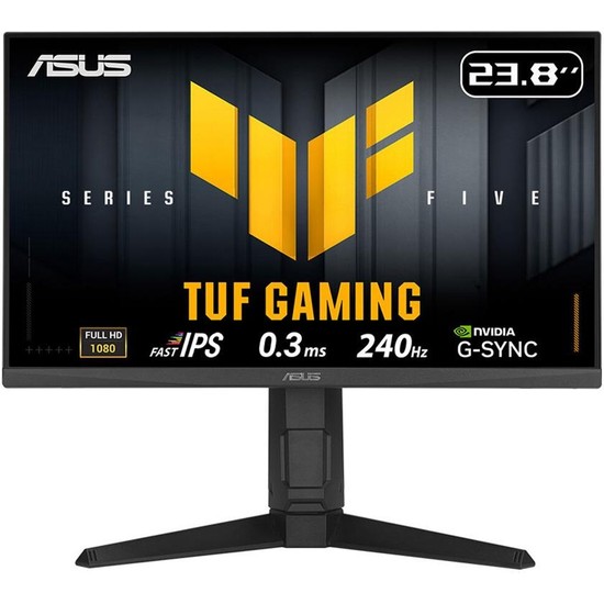 Asus 23,8' Tuf Gamıng VG249QML5A 0.3ms 240Hz Full Hd IPS Gamıng Monıtor
