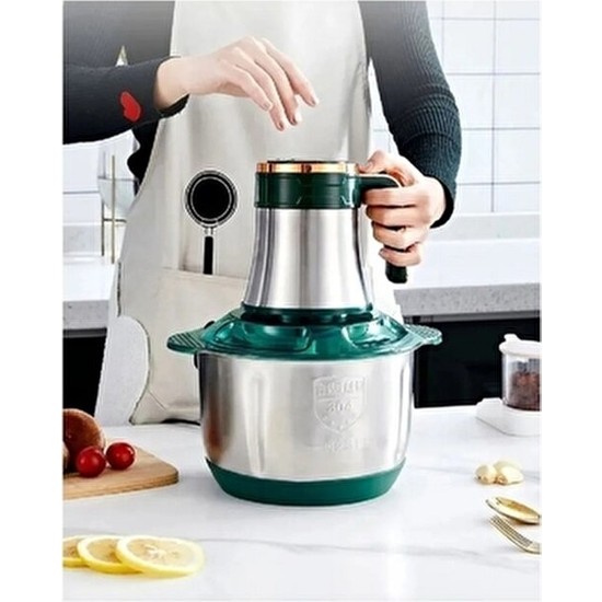 Home 5 Litre 5 Bıçaklı Blender Kıyma Doğrayıcı Robot Rondo 3 Hız Kademe ile Güçlü Fonksiyonlar