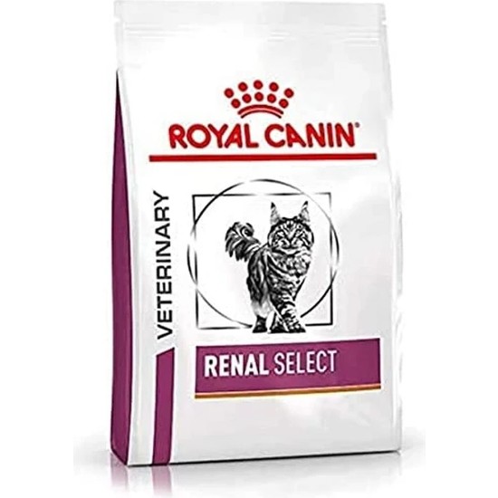 Royal Canin Renal Select Kuru Kedi Maması 2 kg Süper Premium Kanatlı Eti Lezzeti