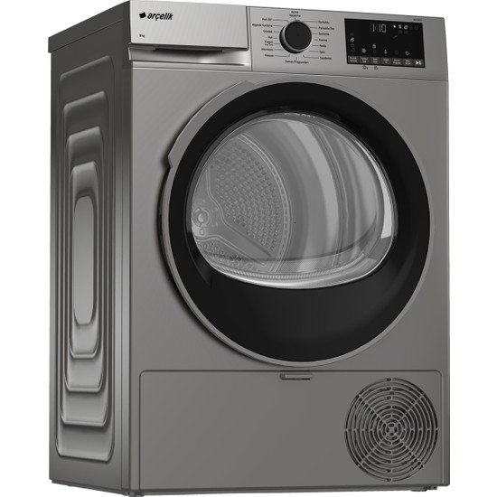 Arçelik 901 KMX S 9 Kg Kurutma Makinesi
