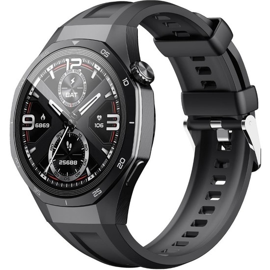 Havit M9063 Pro 1.43" Amoled Ekran Akıllı Saat - Bluetooth Arama, Metal Kasa, 3ATM Su Geçirmez