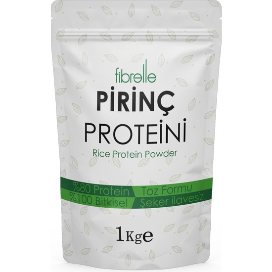 Fibrelle Pirinç Protein 1000G