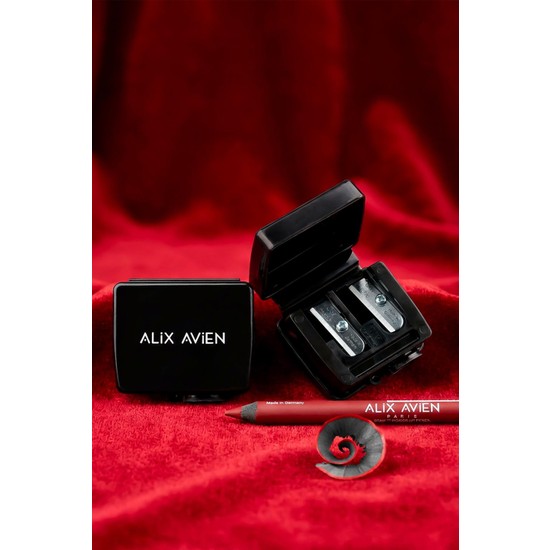 Alix Avien Keskin Bıçaklı İkili Kalemtıraş - Dual Cosmetic Pencil Sharpener